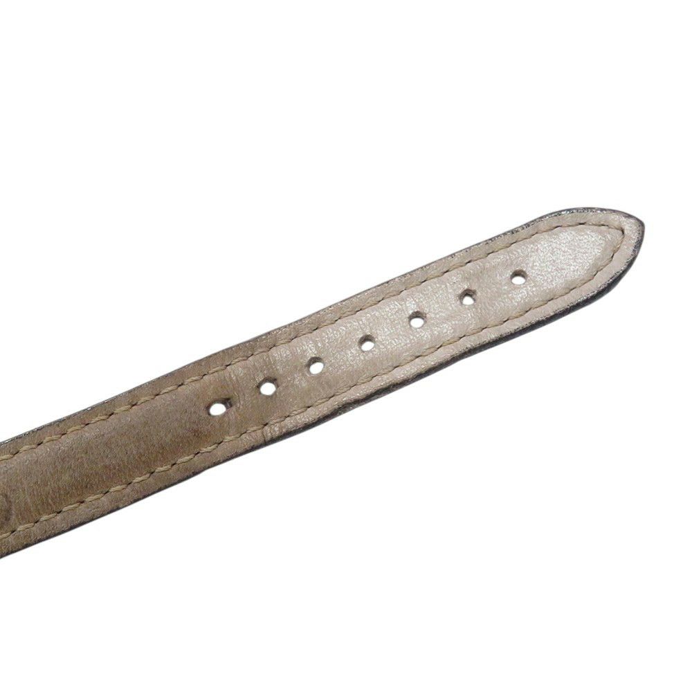 カルティエ ベニュワール SM W1506056 Cartier 腕時計 K18YGイエローゴールド クォーツ アイボリー文字盤