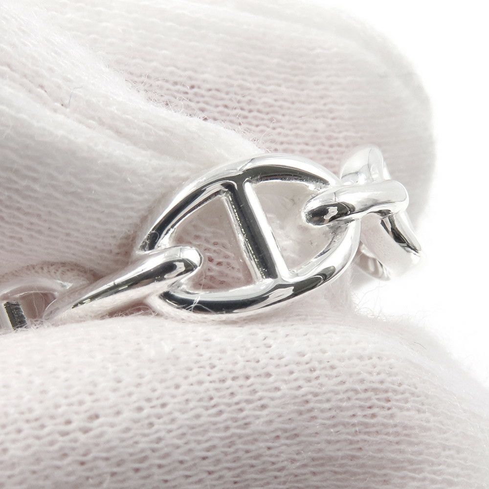 エルメス リング シェーヌダンクル アンシェネPM Enchainee SV925シルバー リングサイズ58 HERMES 指輪