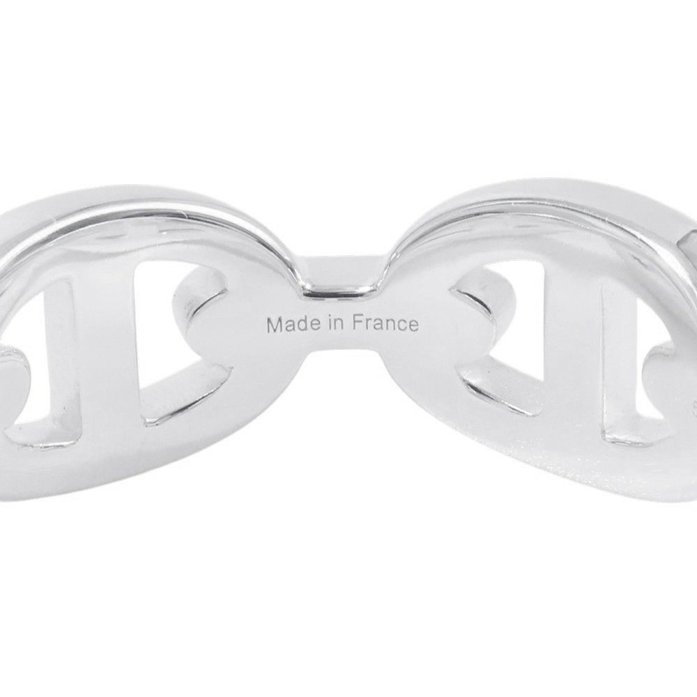 エルメス リング シェーヌダンクル アンシェネPM Enchainee SV925シルバー リングサイズ58 HERMES 指輪