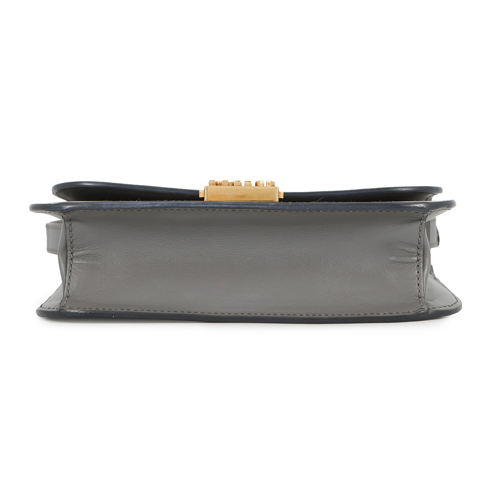 ミュウミュウ ショルダーバッグ ロゴ レザー 5BD254 MIUMIU 2way