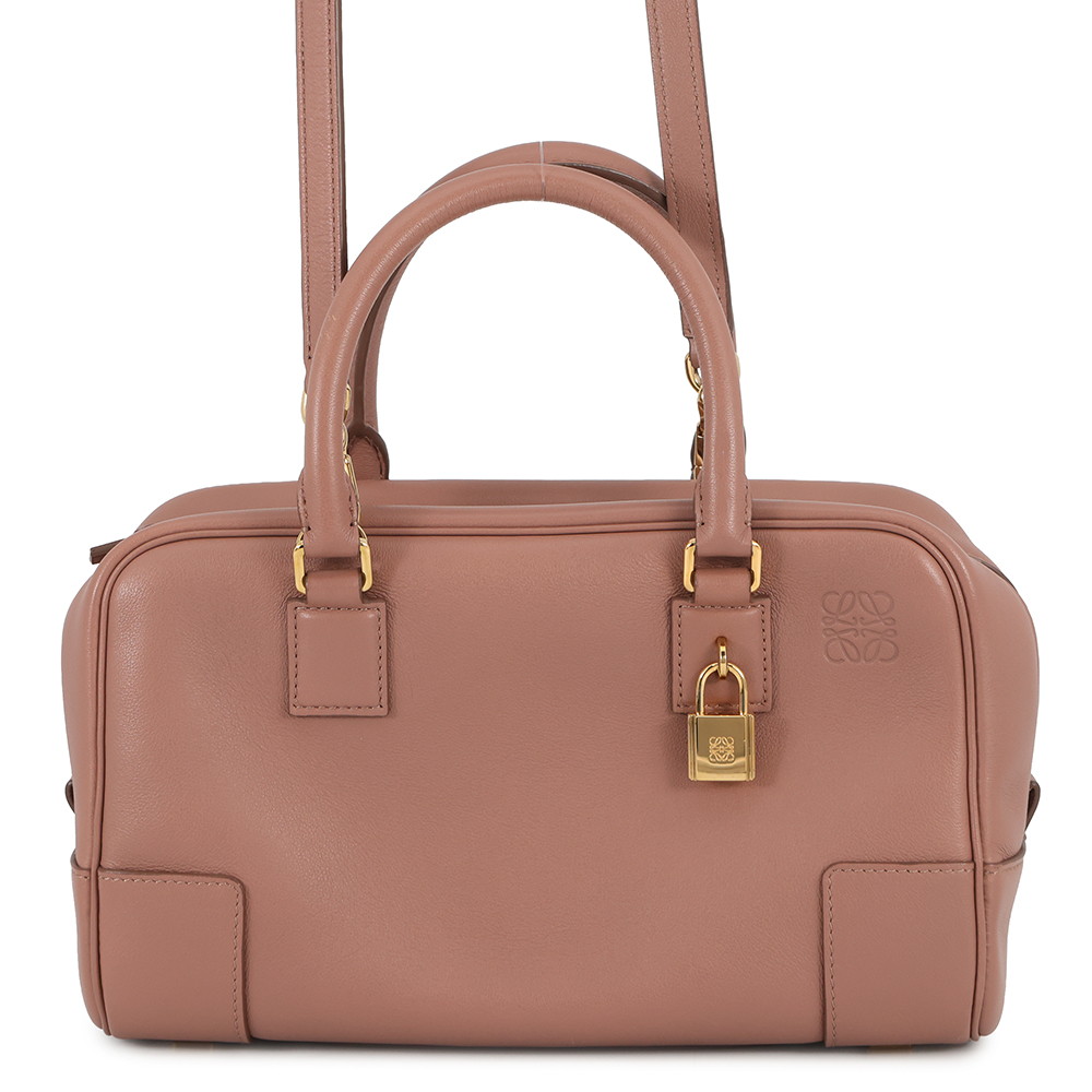 ロエベ ハンドバッグ アマソナ23 A039N07X01 レザー LOEWE 2wayショルダーバッグ