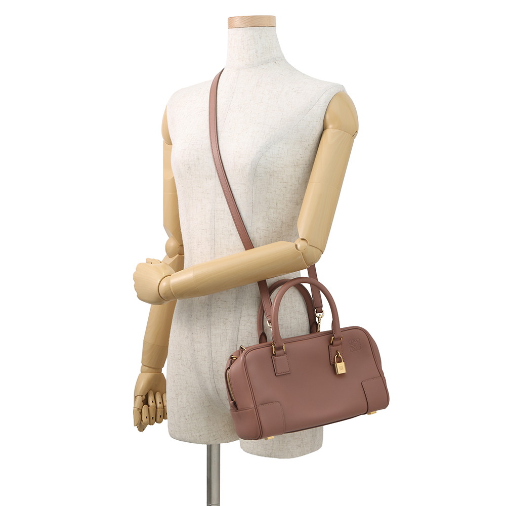 ロエベ ハンドバッグ アマソナ23 A039N07X01 レザー LOEWE 2wayショルダーバッグ