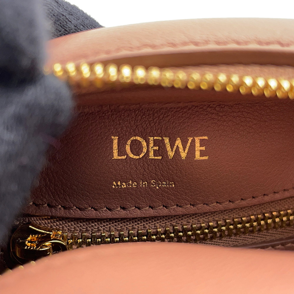 ロエベ ハンドバッグ アマソナ23 A039N07X01 レザー LOEWE 2wayショルダーバッグ