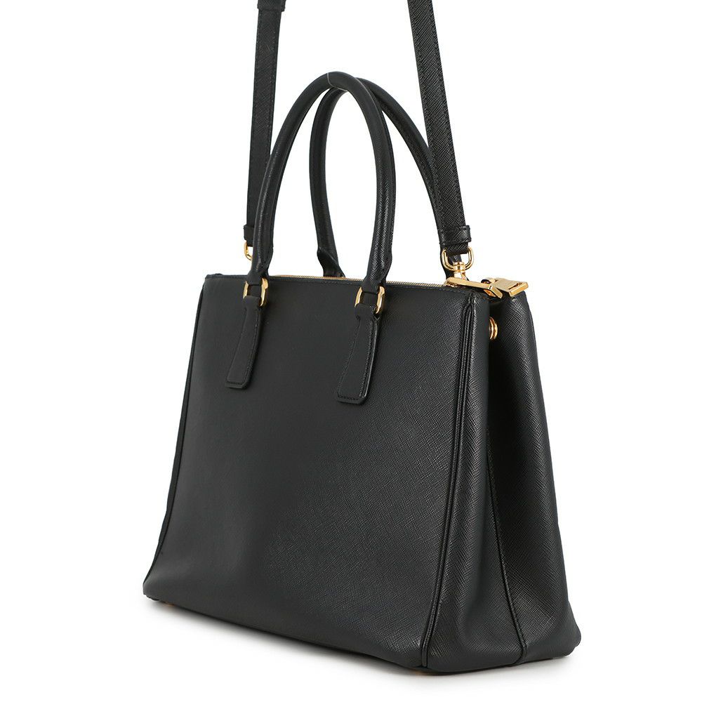 プラダ ハンドバッグ ガレリア サフィアーノ レザー ラージ 1BA274