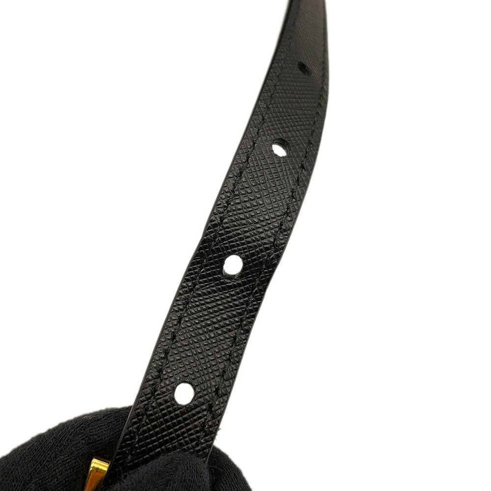プラダ ハンドバッグ ガレリア サフィアーノ レザー ラージ 1BA274 PRADA 2wayショルダーバッグ 黒