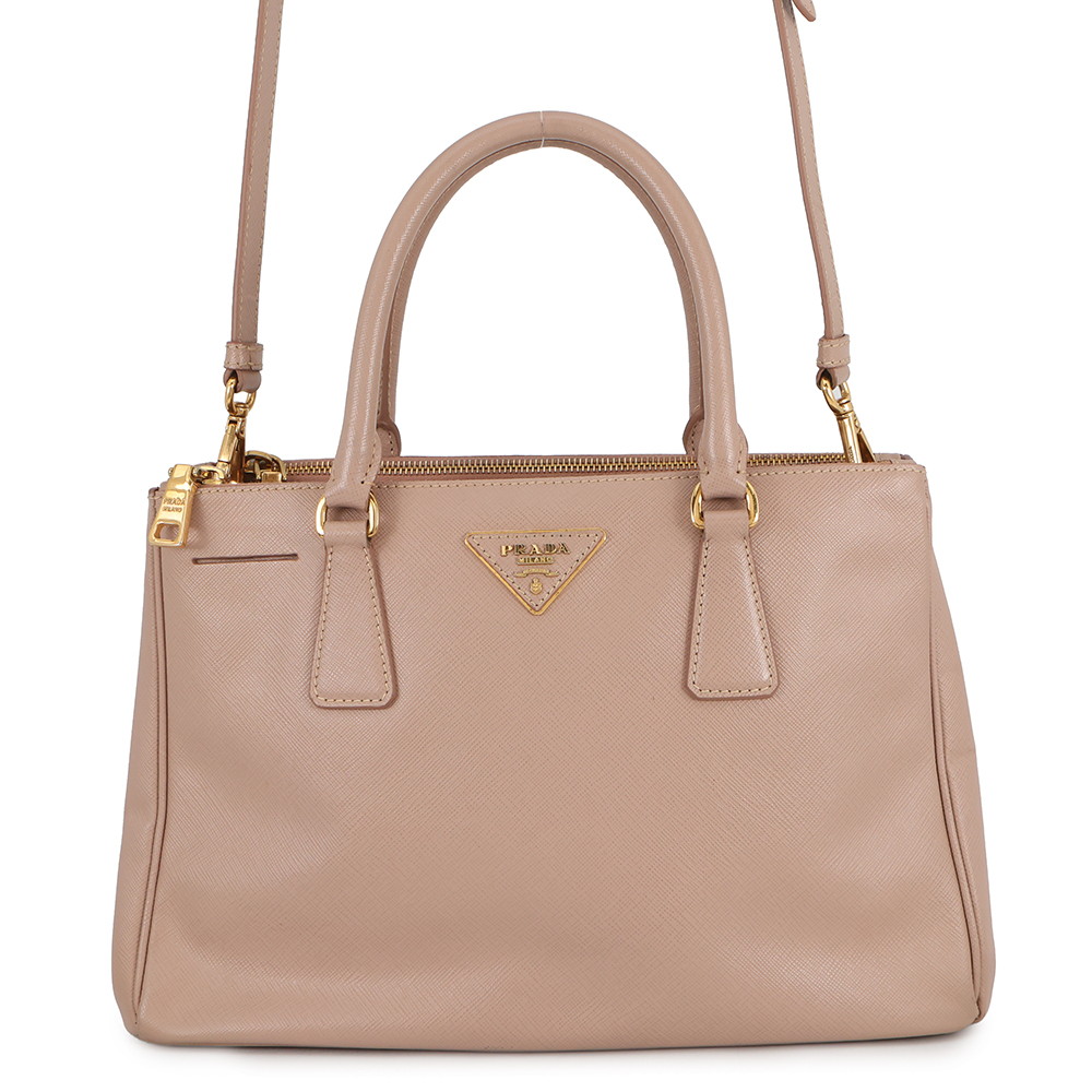 プラダ ハンドバッグ ガレリア サフィアーノ レザー 1BA863 PRADA 2wayショルダーバッグ