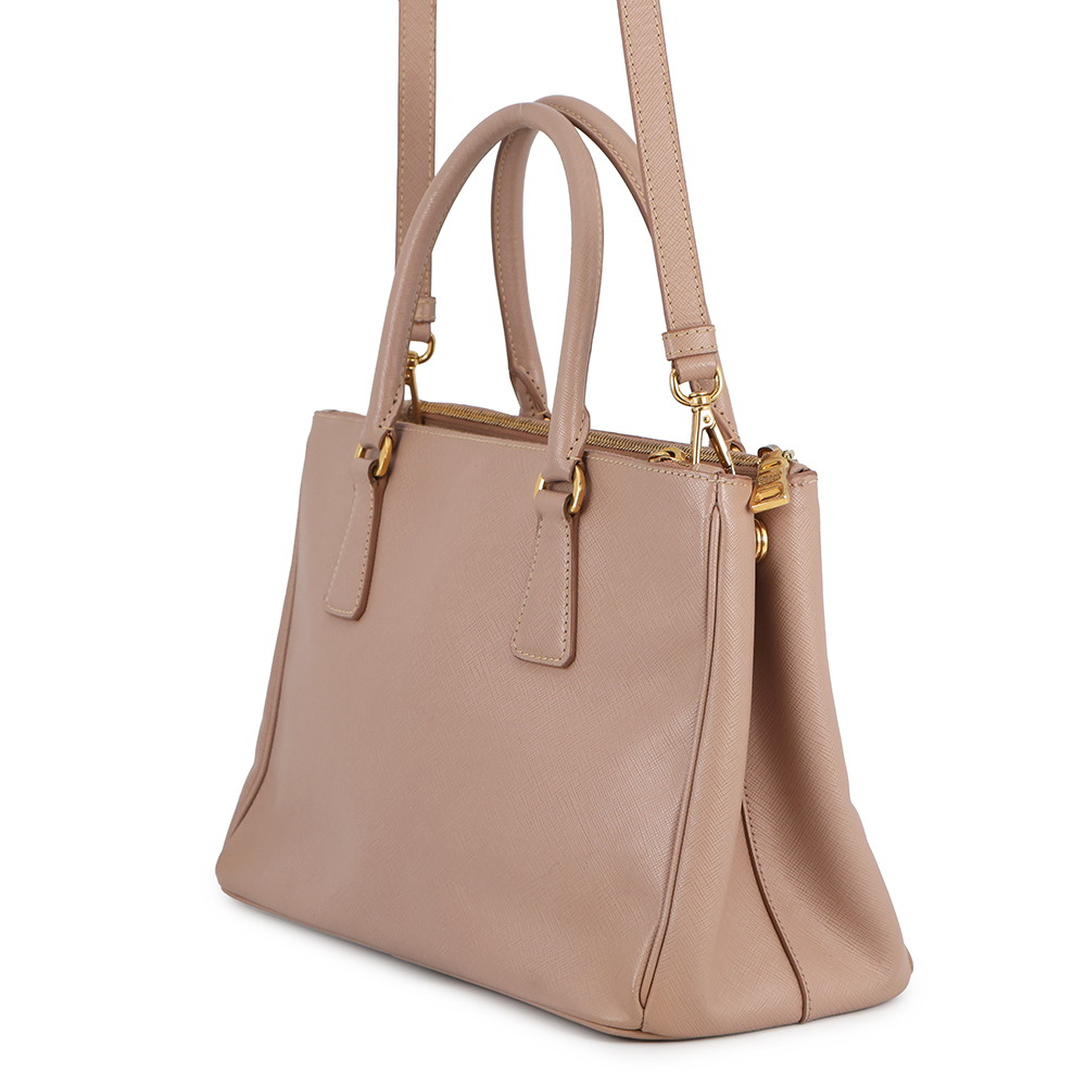 プラダ ハンドバッグ ガレリア サフィアーノ レザー 1BA863 PRADA 2wayショルダーバッグ