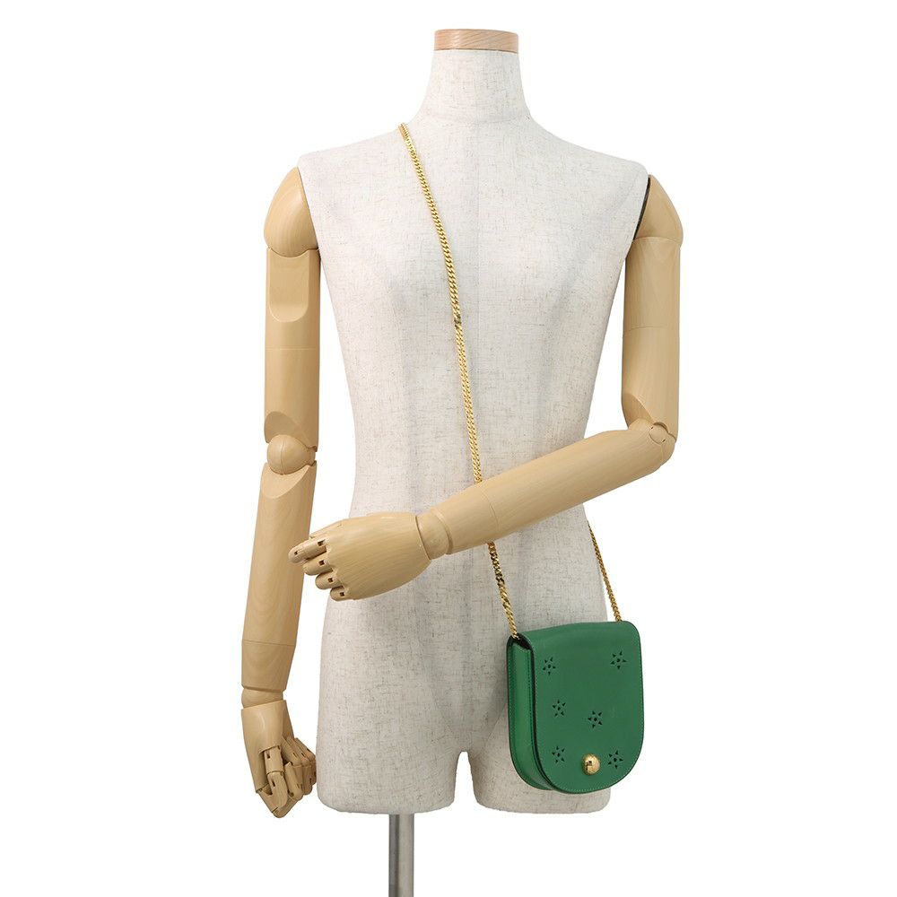 セリーヌ チェーンショルダーバッグ スターボール レザー CELINE バッグ