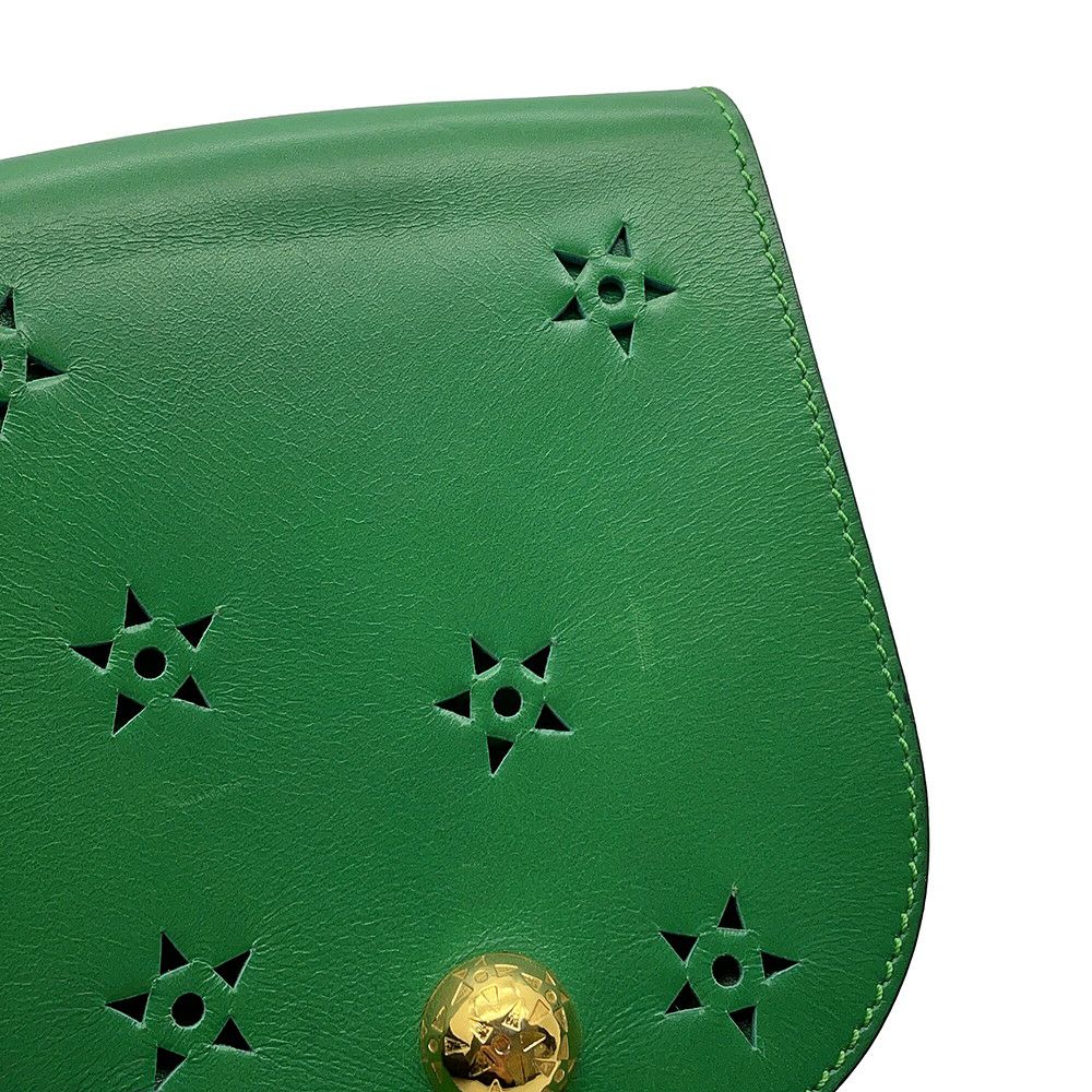 セリーヌ チェーンショルダーバッグ スターボール レザー CELINE バッグ