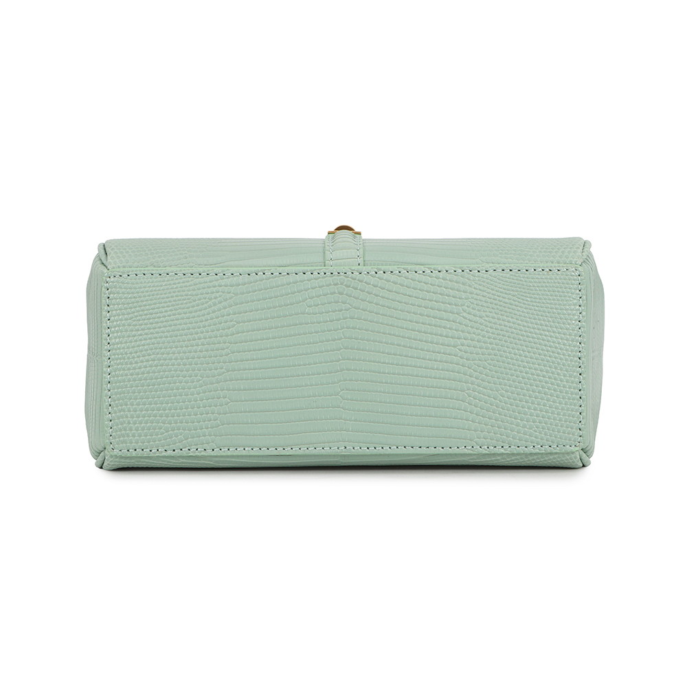 セリーヌ ハンドバッグ 16セーズ ミニ リザード 197984 CELINE 2wayショルダーバッグ
