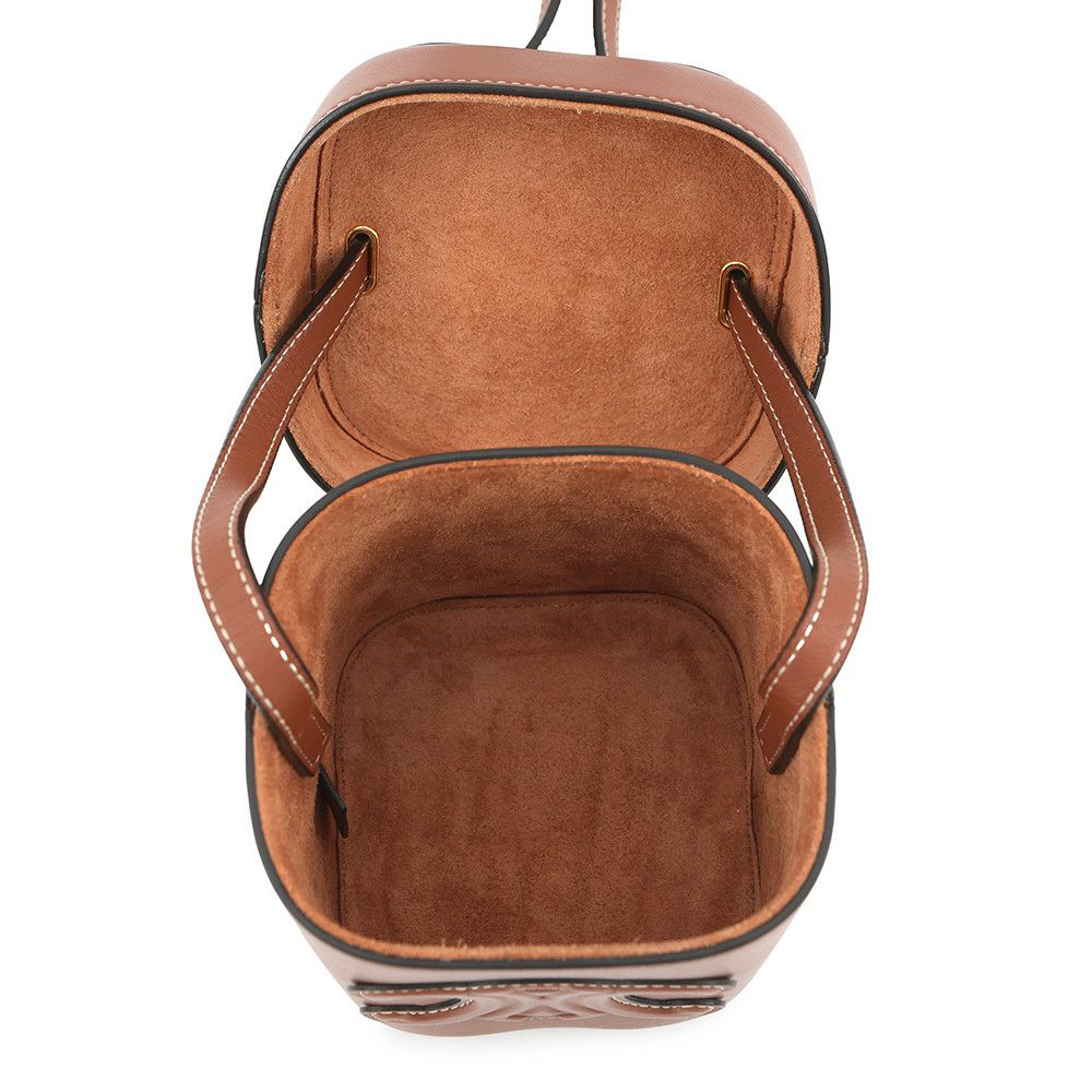 セリーヌ ショルダーバッグ トリオンフ スモールボックス レザー 199263 CELINE バッグ