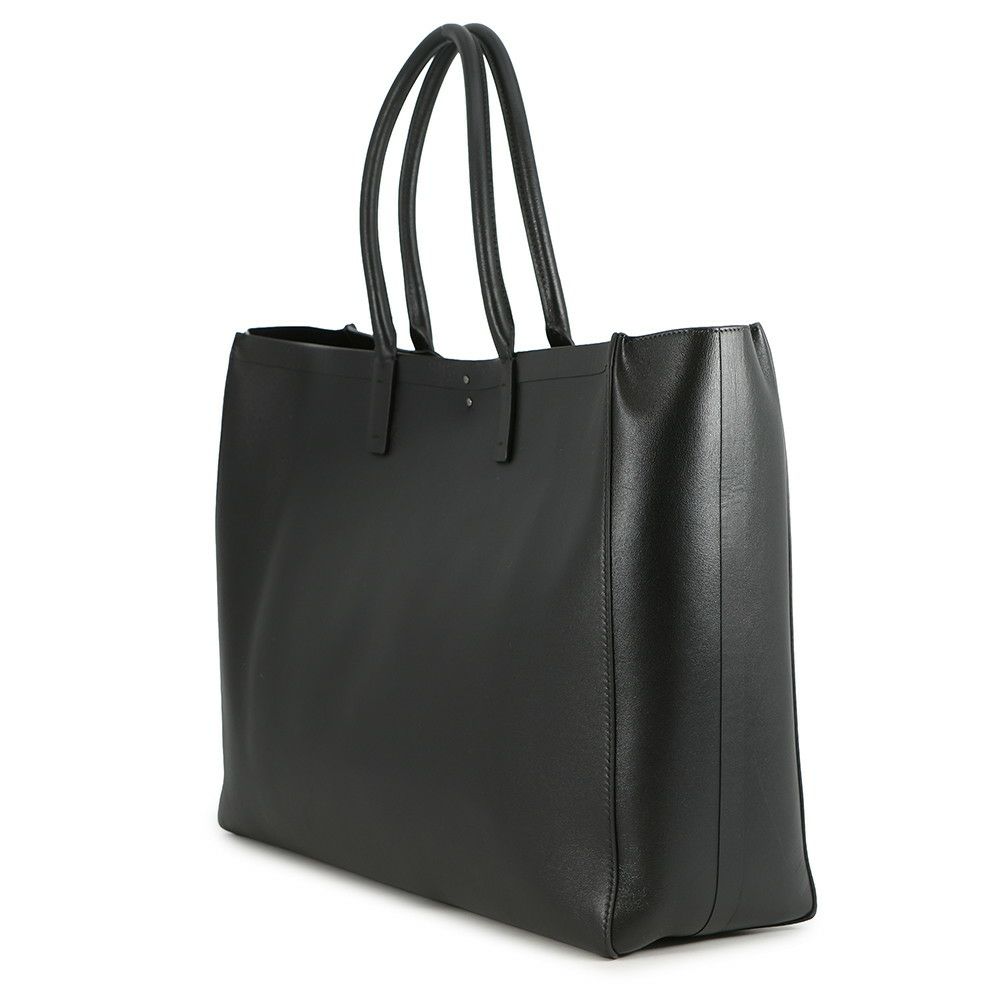 ヴァレンティノ・ガラヴァーニ トートバッグ Vロゴ ショッピングバッグ レザー 5Y0B0C93JHH VALENTINO 黒