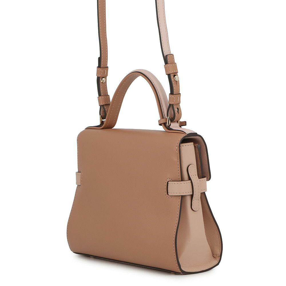 デルヴォー ハンドバッグ タンペート ミニ レザー Delvaux 2wayショルダー デルボー