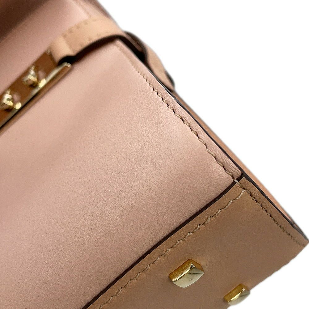 デルヴォー ハンドバッグ タンペート ミニ レザー Delvaux 2wayショルダー デルボー