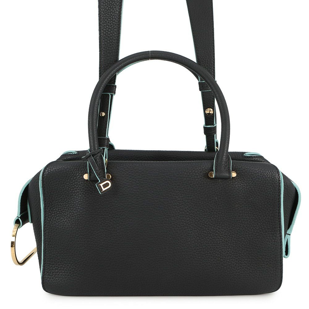 デルヴォー ハンドバッグ クールボックスMM レザー DELVAUX 2way デルヴォー ハンドバッグ クールボックスMM レザー DELVAUX 2way