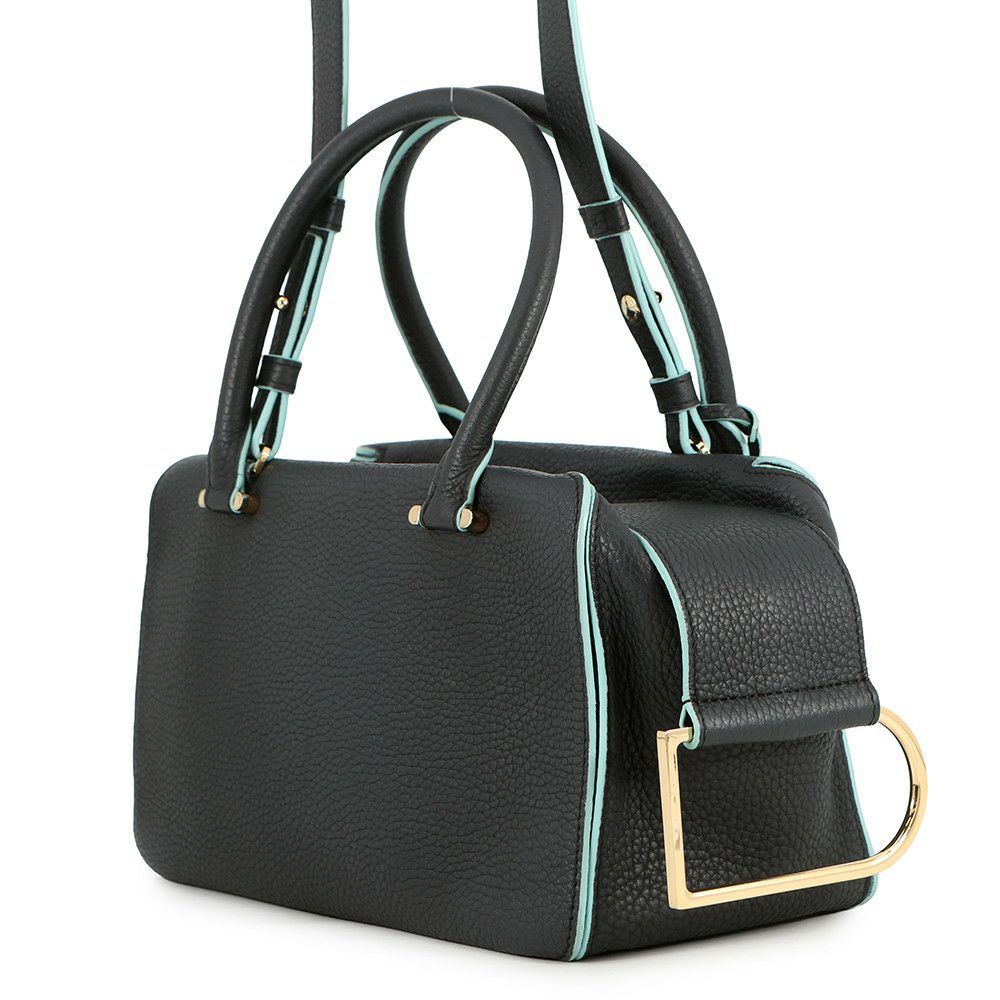 デルヴォー ハンドバッグ クールボックスMM レザー DELVAUX 2way