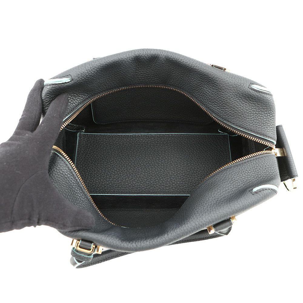 デルヴォー ハンドバッグ クールボックスMM レザー DELVAUX 2way