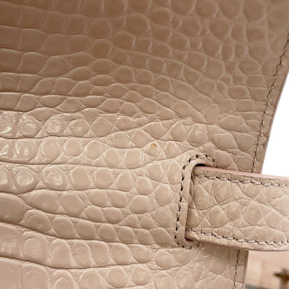 サンローランパリ ショルダーバッグ ベルシャス クロコ型押しレザー 482044 SAINT LAURENT PARIS