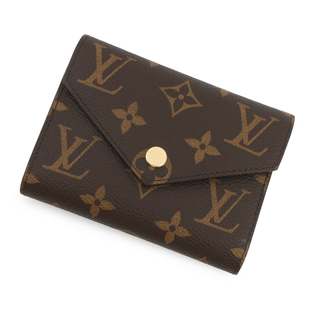 ルイヴィトン 三つ折り財布 モノグラム ポルトフォイユ・ヴィクトリーヌ M62360 LOUIS VUITTON ヴィトン 財布