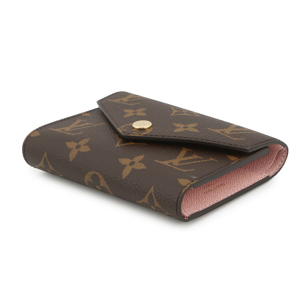 ルイヴィトン 三つ折り財布 モノグラム ポルトフォイユ・ヴィクトリーヌ M62360 LOUIS VUITTON ヴィトン 財布