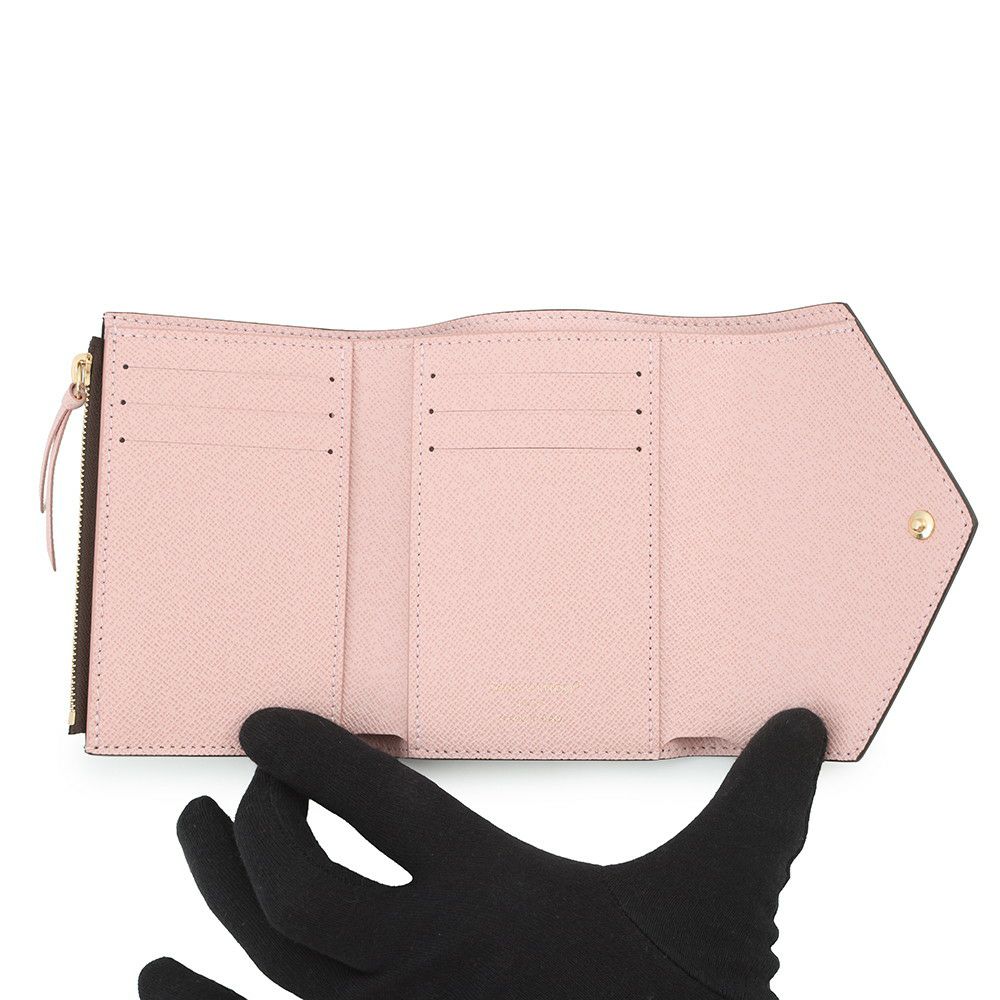 ルイヴィトン 三つ折り財布 モノグラム ポルトフォイユ・ヴィクトリーヌ M62360 LOUIS VUITTON ヴィトン 財布