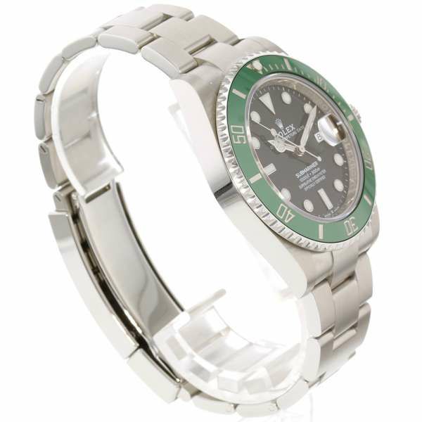 ロレックス サブマリーナ デイト ランダムシリアル ルーレット 126610LV ROLEX 腕時計 黒文字盤