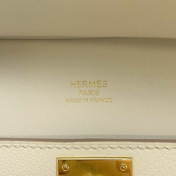 エルメス ジプシエール ミニ ベトン/ゴールド金具 エバーカラー B刻印 HERMES