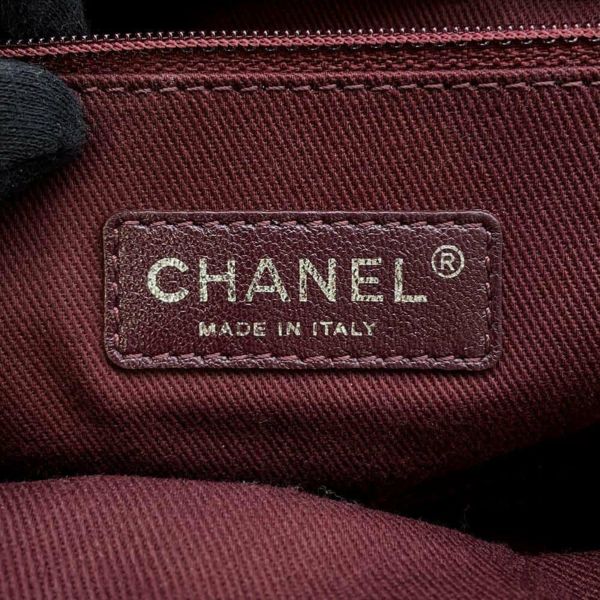 シャネル ハンドバッグ ココマーク エンブロイダリー グラフィティ A92791 CHANEL バッグ ボストンバッグ