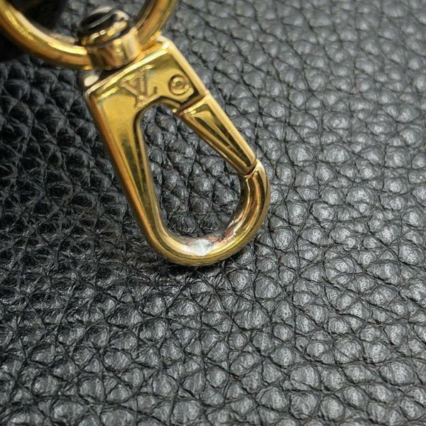 ルイヴィトン ハンドバッグ トリヨンレザー カプシーヌMINI M56071 LOUIS VUITTON 2way ブラック 黒