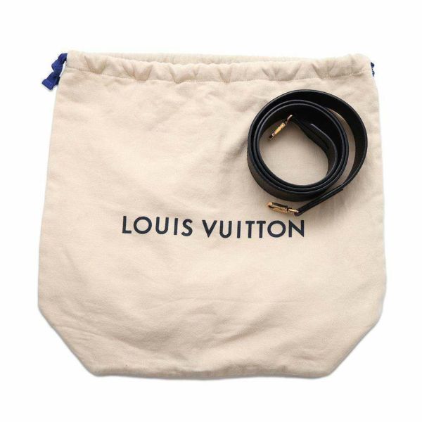 ルイヴィトン ハンドバッグ トリヨンレザー カプシーヌMINI M56071 LOUIS VUITTON 2way ブラック 黒