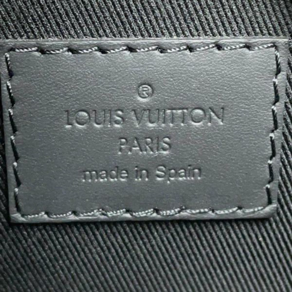 ルイヴィトン クラッチバッグ モノグラム・シャドウ ポシェット・ディスカバリー M62903 LOUIS VUITTON 黒 ブラック