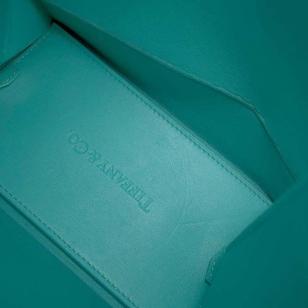 ティファニー ハンドバッグ キャットストリート レザー Tiffany&Co. ネコ 2wayショルダーバッグ