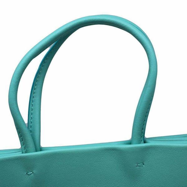 ティファニー ハンドバッグ キャットストリート レザー Tiffany&Co. ネコ 2wayショルダーバッグ