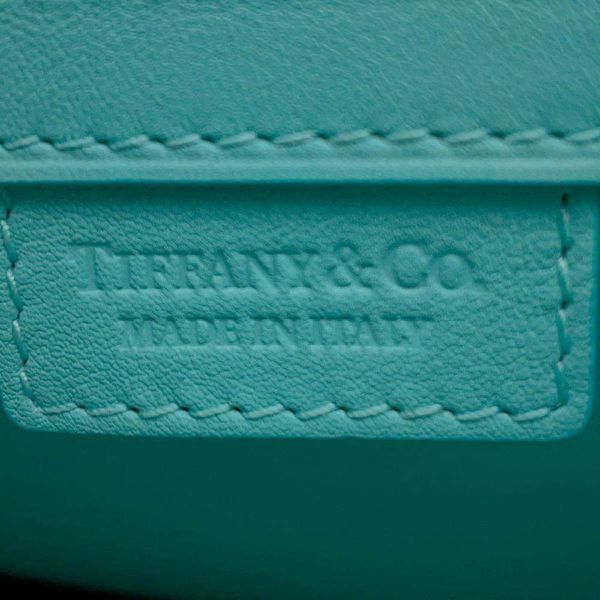 ティファニー ハンドバッグ キャットストリート レザー Tiffany&Co. ネコ 2wayショルダーバッグ