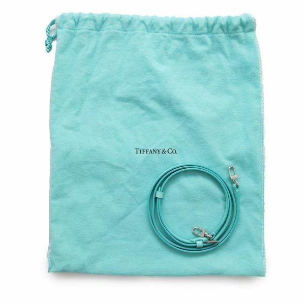 ティファニー ハンドバッグ キャットストリート レザー Tiffany&Co. ネコ 2wayショルダーバッグ