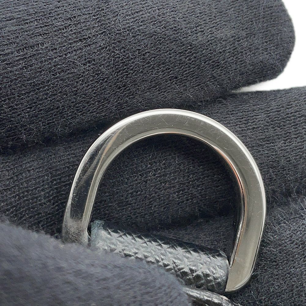 プラダ ボディバッグ トライアングルロゴ レザー 2VZ031 PRADA 黒