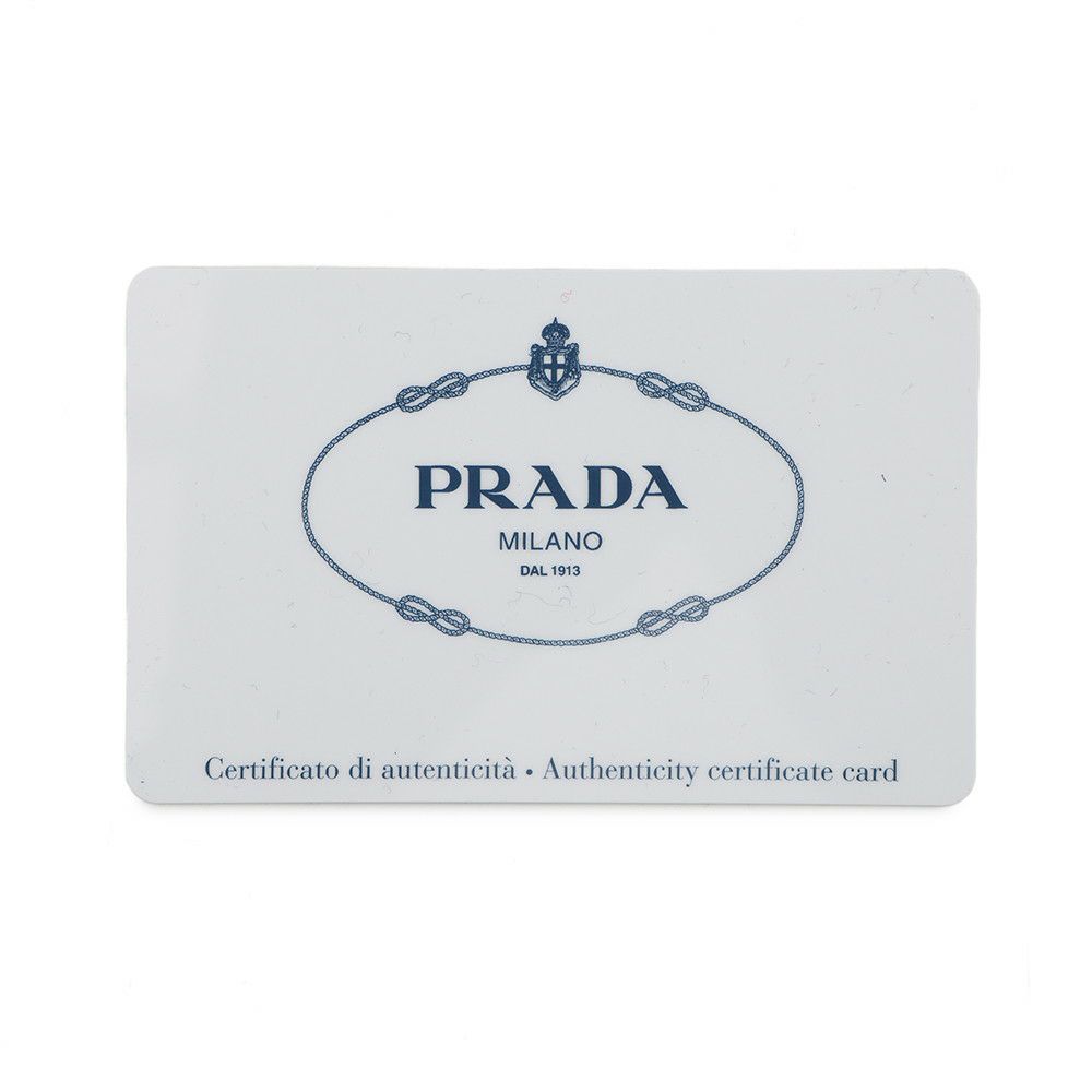 プラダ ボディバッグ トライアングルロゴ レザー 2VZ031 PRADA 黒