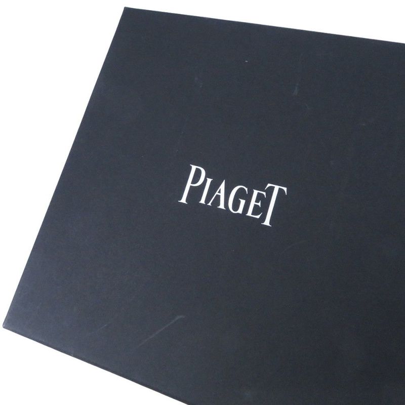 ピアジェ ポロ クロノグラフ 世界限定888本 G0A46013 PIAGET 腕時計 シルバー文字盤