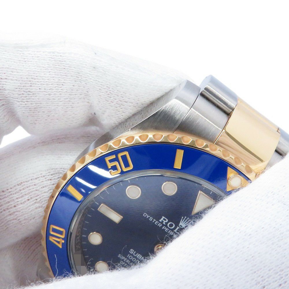 ロレックス サブマリーナ デイト コンビ SS/K18YGイエローゴールド 126613LB ROLEX 腕時計 ウォッチ ブルー文字盤