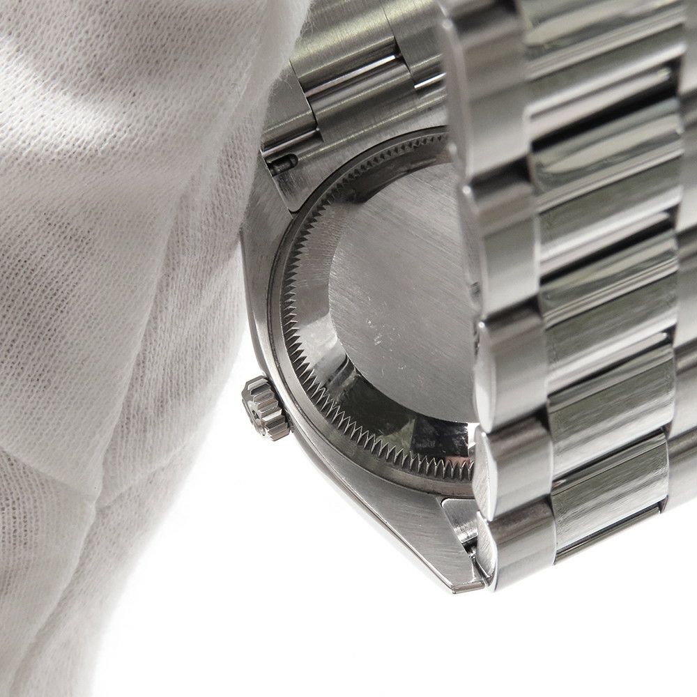 ロレックス オイスターパーペチュアル デイト G番 115200 腕時計 ウォッチ 白文字盤