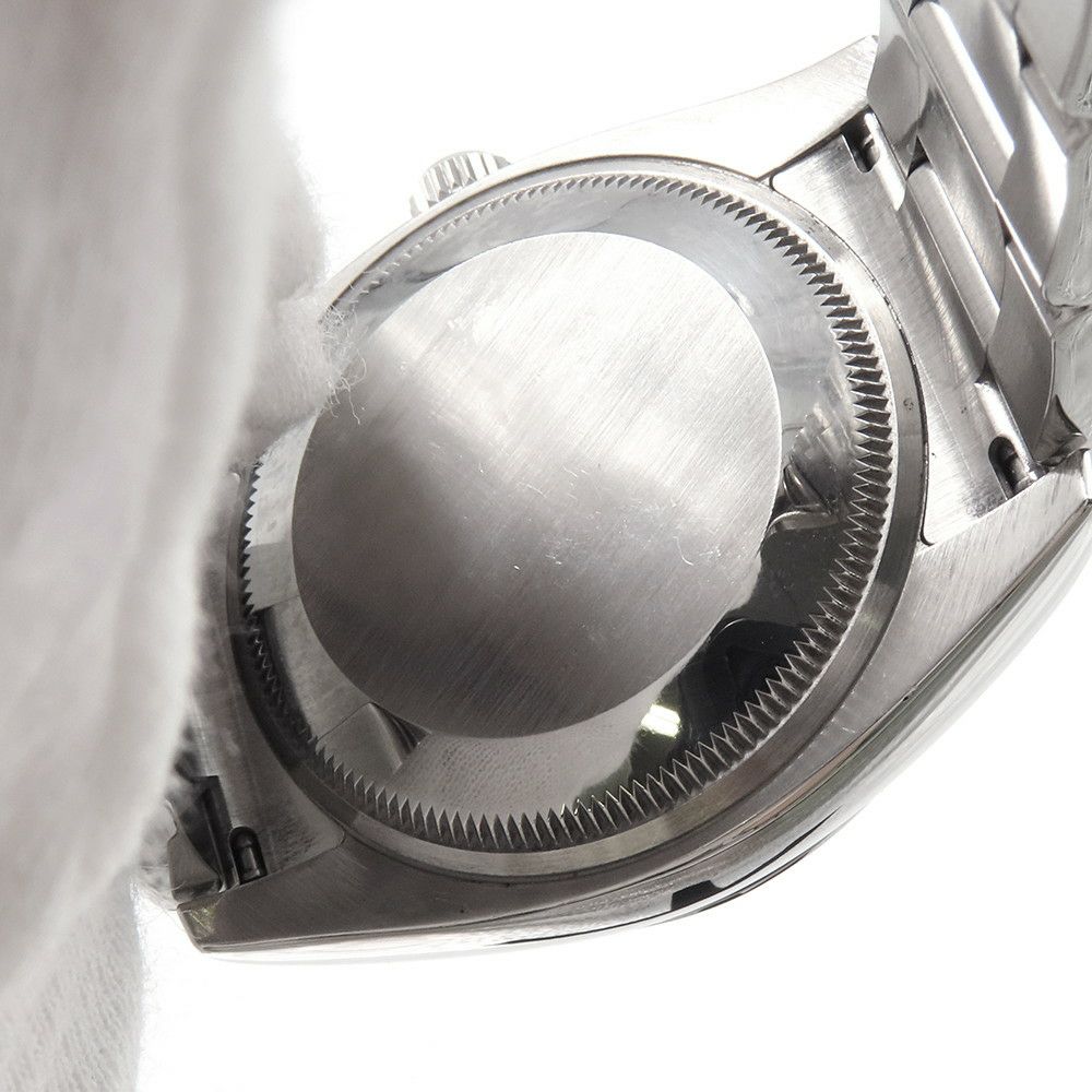 ロレックス オイスターパーペチュアル デイト G番 115200 腕時計 ウォッチ 白文字盤