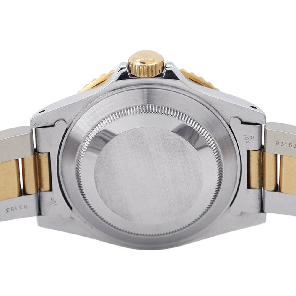 ロレックス サブマリーナ デイト コンビ SS/K18YGイエローゴールド S番 16613 ROLEX 腕時計 黒文字盤