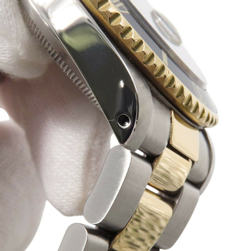 ロレックス サブマリーナ デイト コンビ SS/K18YGイエローゴールド S番 16613 ROLEX 腕時計 黒文字盤