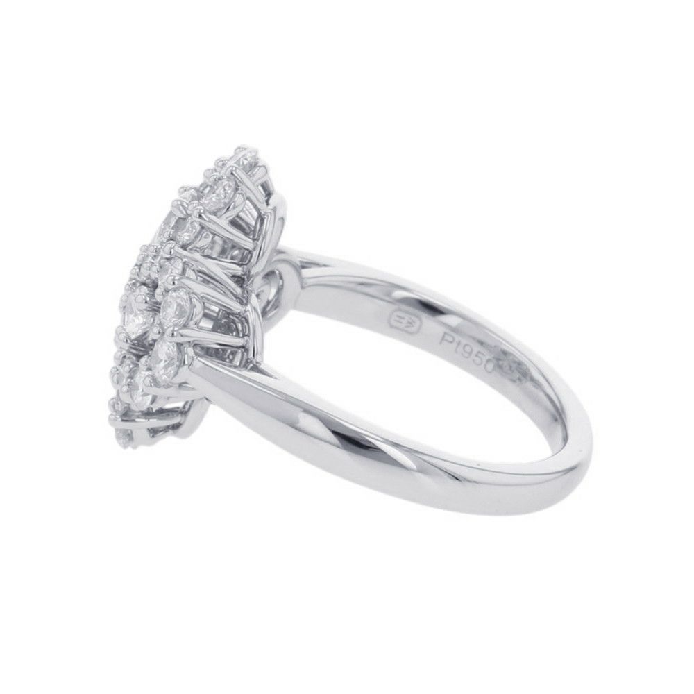 ハリーウィンストン リング ミニループ・フルモチーフ・リング ダイヤ 33P 計約1.08ct Pt950 サイズ約9号 FRDPRP1ML4C 指輪