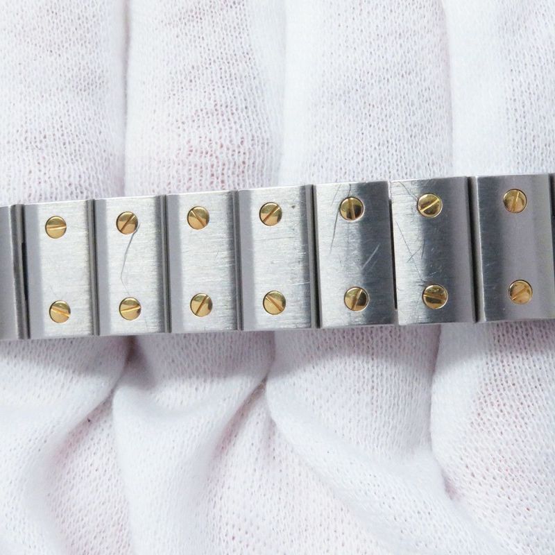 カルティエ サントスガルベ SM Cartier 腕時計 アイボリー文字盤