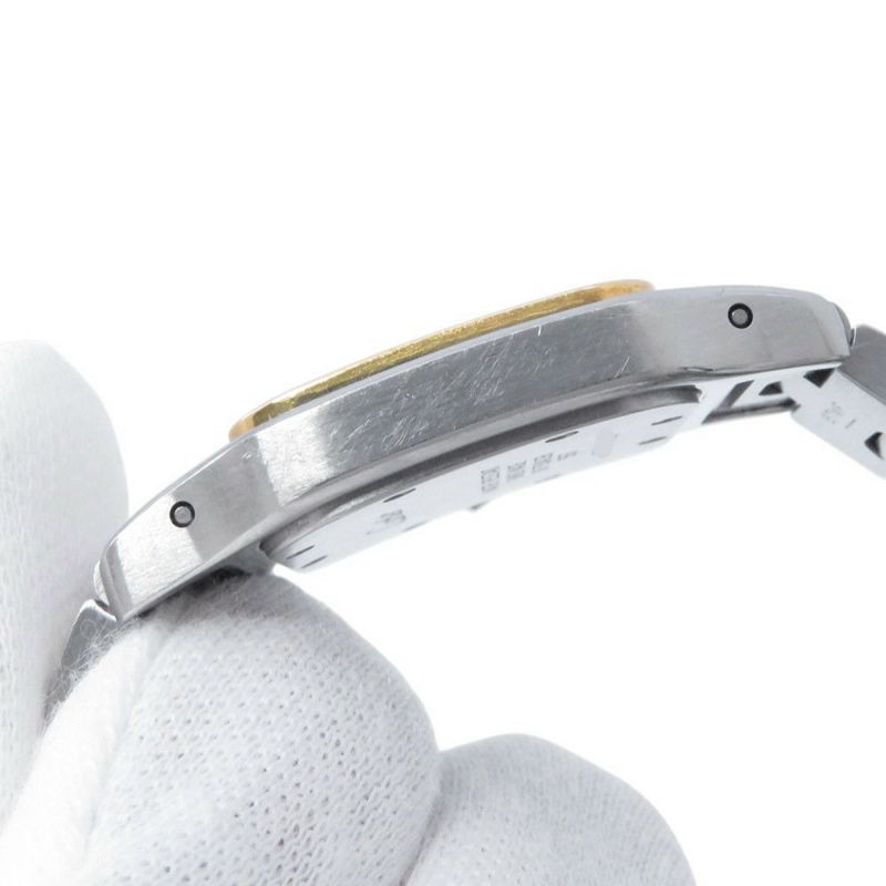 カルティエ サントスガルベ SM Cartier 腕時計 アイボリー文字盤