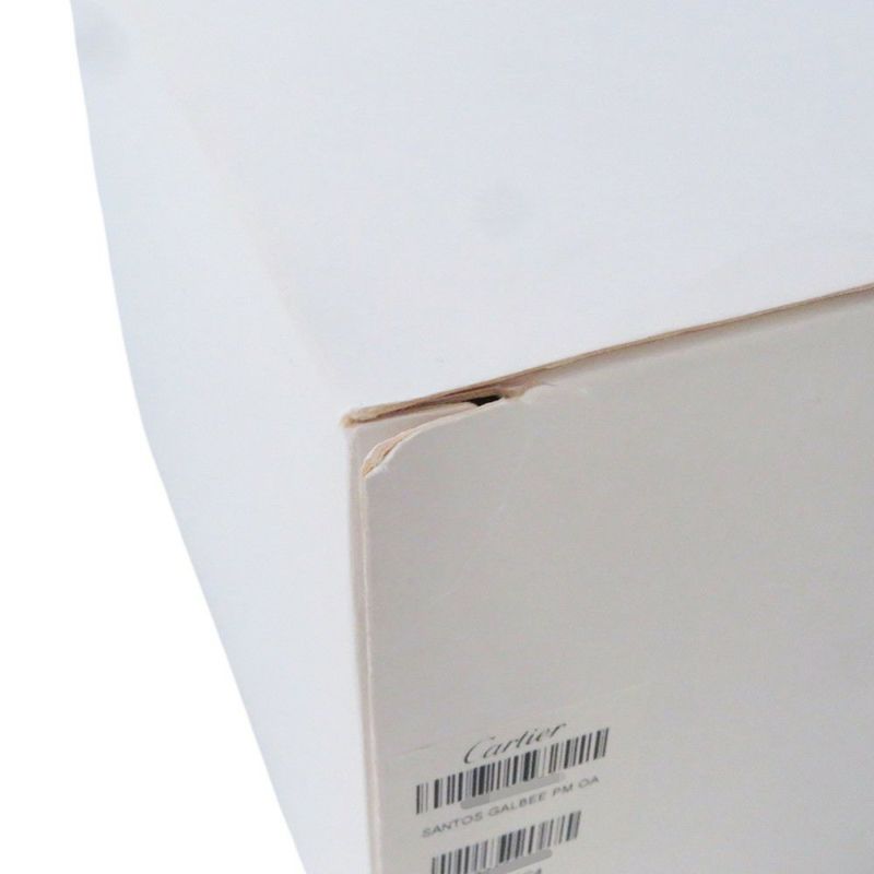 カルティエ サントスガルベ SM Cartier 腕時計 アイボリー文字盤