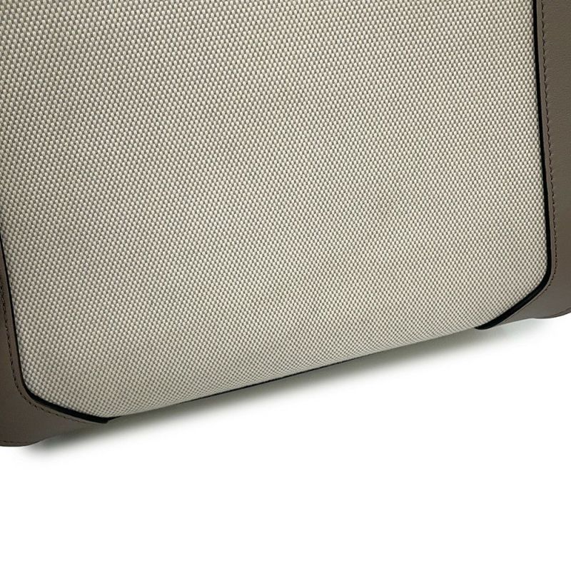 ヴァレンティノ・ガラヴァーニ ハンドバッグ Vロゴ キャンバス レザー 2W0B0K96YJH VALENTINO 2way 白