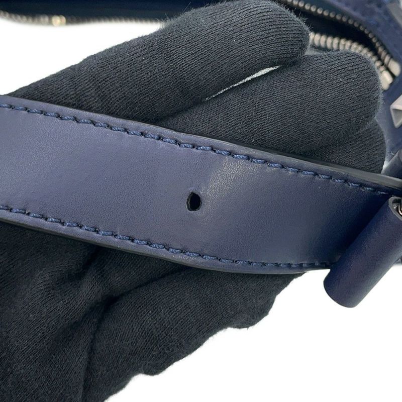 ヴァレンティノ・ガラヴァーニ ショルダーバッグ VLTN ホーボーバッグ レザー 1Y2B0B62WJW VALENTINO 2way