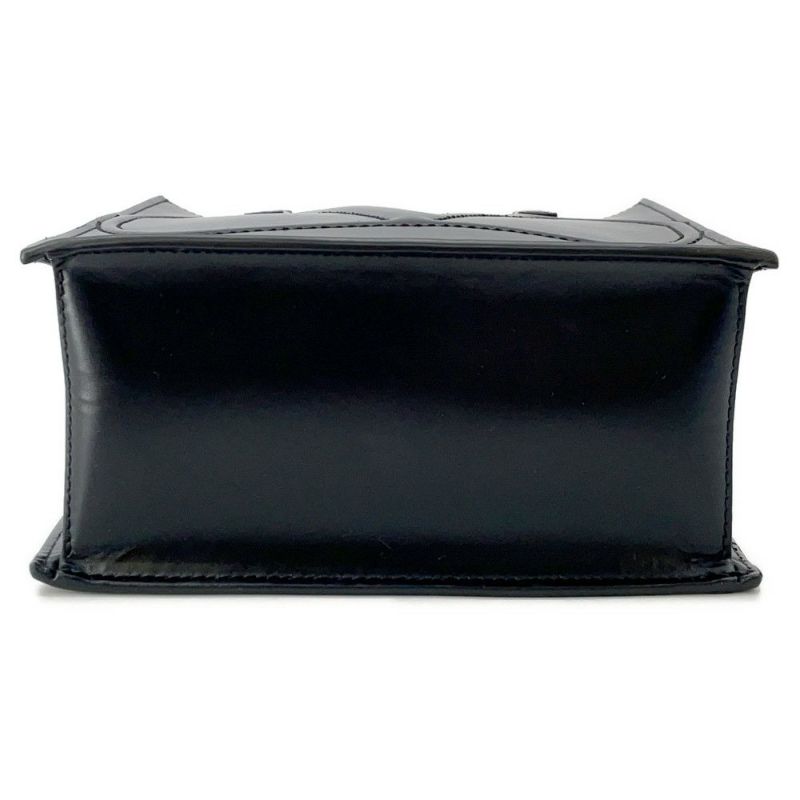 ヴァレンティノ・ガラヴァーニ ハンドバッグ Vロゴ ウォーク スモール UW2B0H23QEL VALENTINO 2way 黒